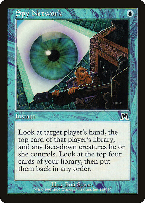 Spy Network card art