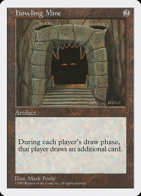 Howling Mine card art