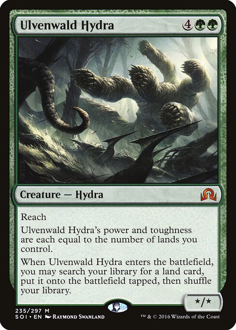 Ulvenwald Hydra card art