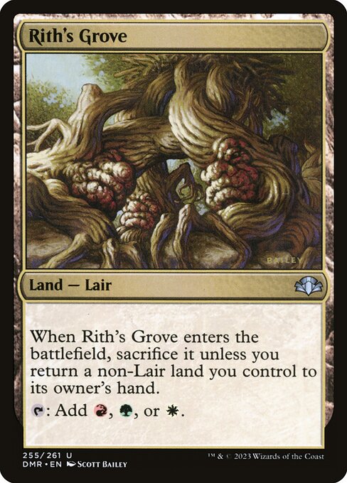 Rith's Grove card art