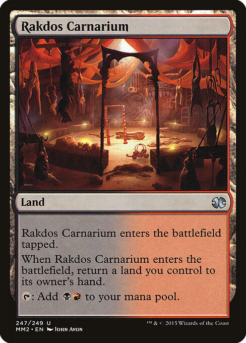 Rakdos Carnarium card art