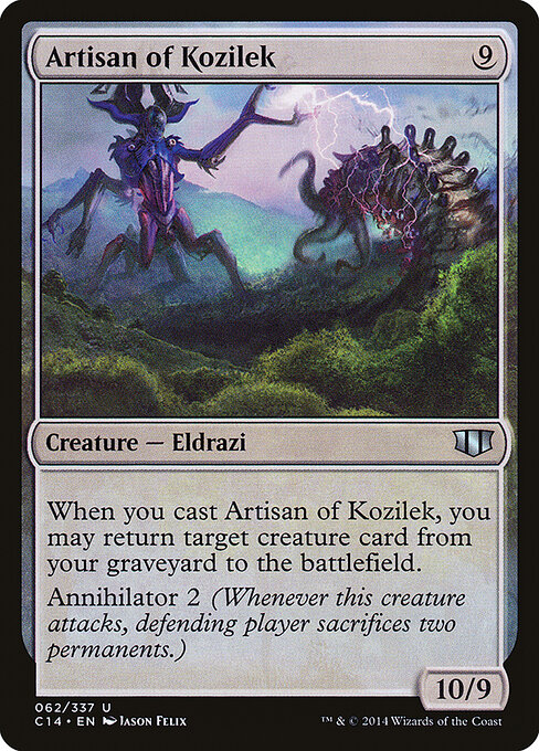 Artisan of Kozilek card art