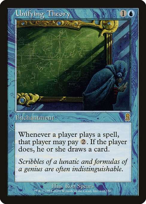 Unifying Theory card art