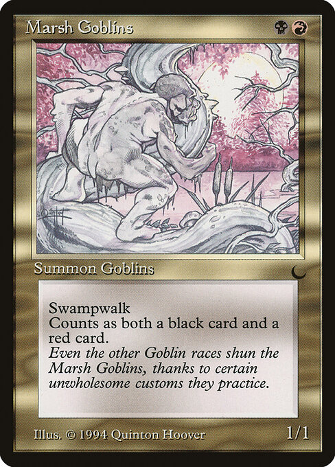 Marsh Goblins card art