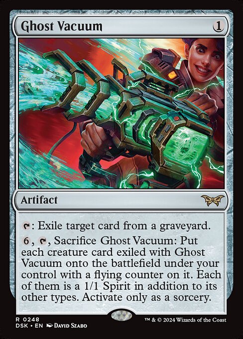 Ghost Vacuum card art