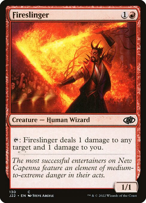 Fireslinger card art