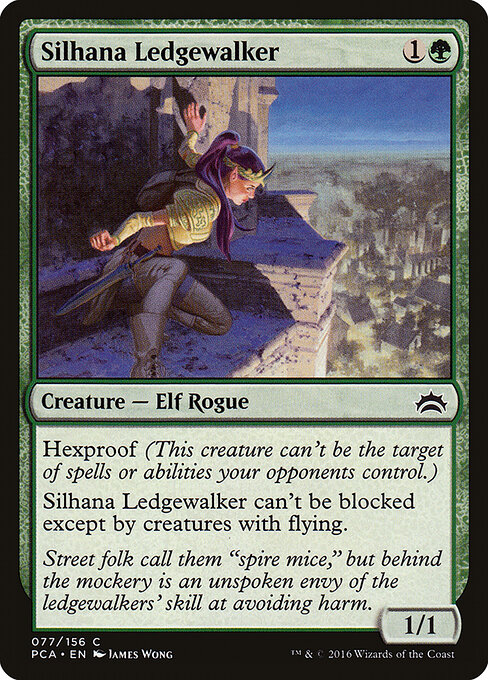 Silhana Ledgewalker card art