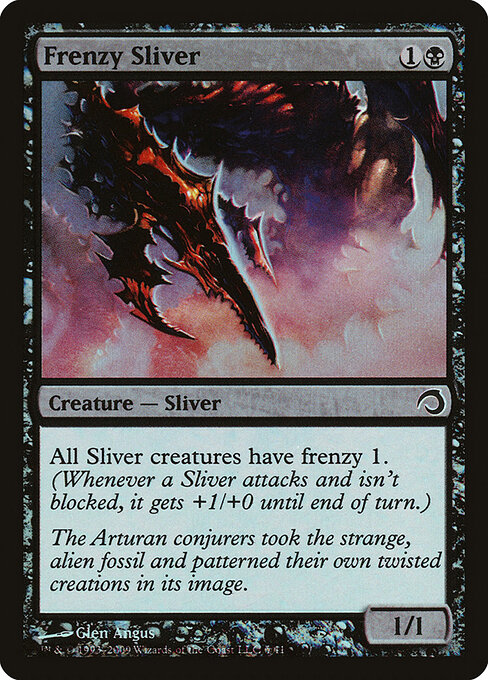 Frenzy Sliver card art
