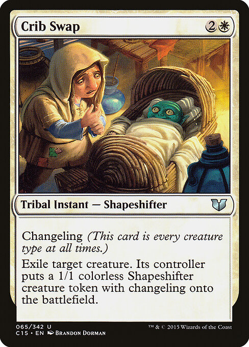 Crib Swap card art