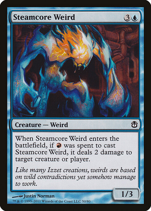 Steamcore Weird card art