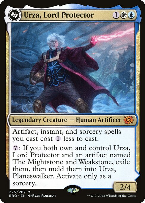 Urza, Lord Protector card art