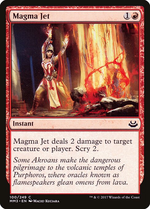 Magma Jet card art