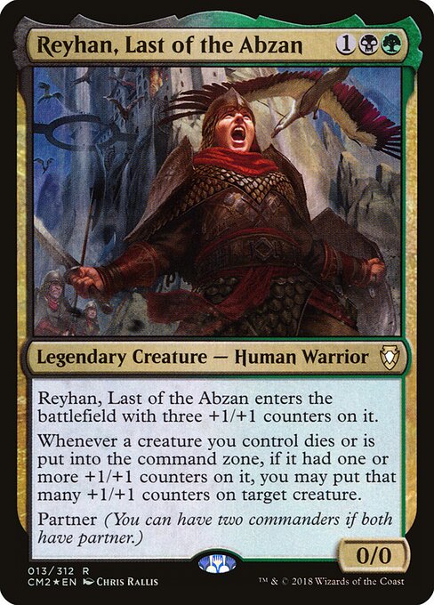 Reyhan, Last of the Abzan card art