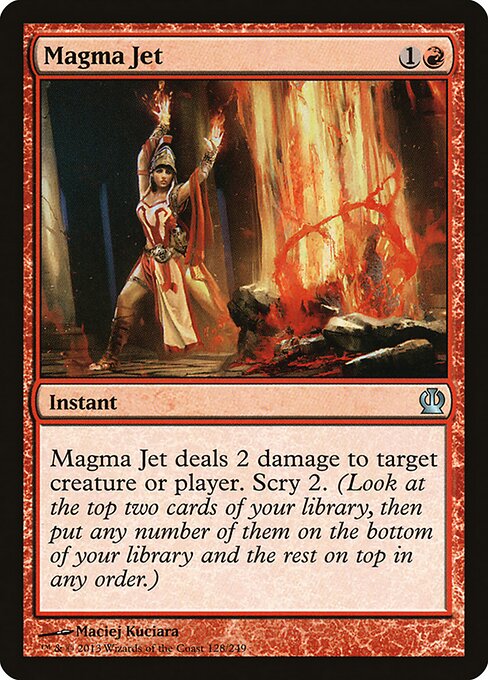 Magma Jet card art