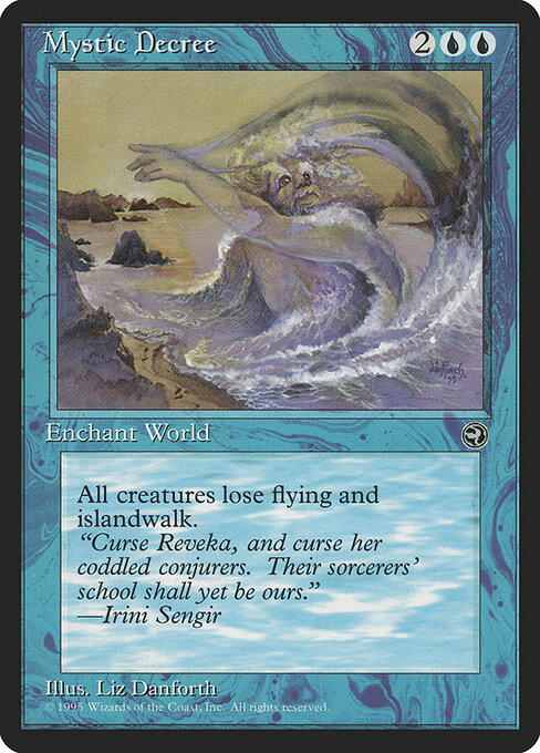 Mystic Decree card art