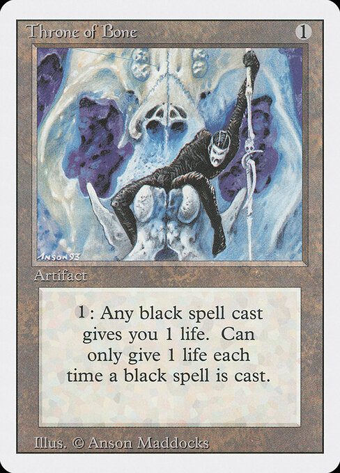 Throne of Bone card art