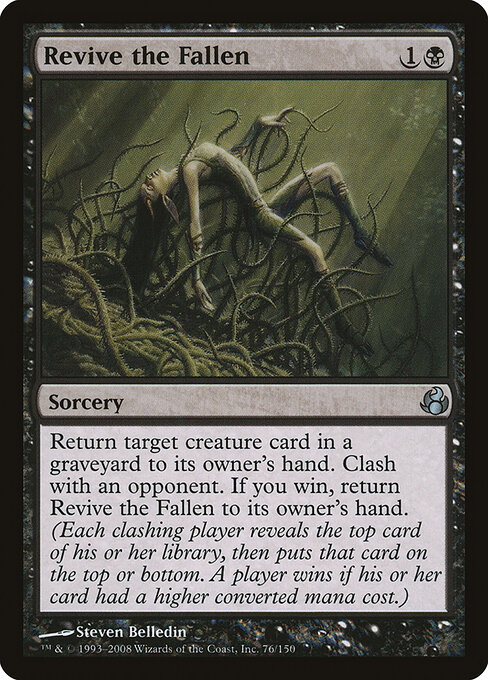 Revive the Fallen card art