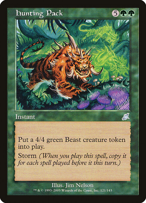 Hunting Pack card art