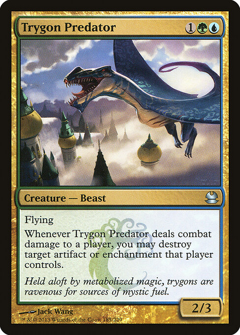 Trygon Predator card art