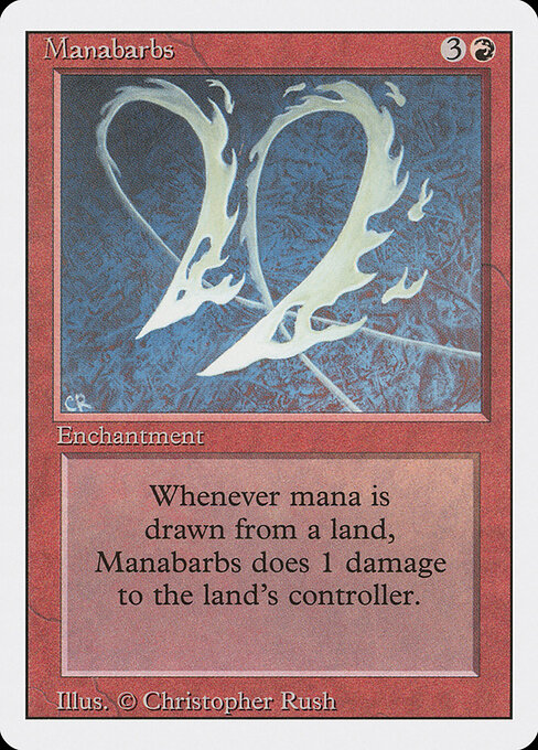 Manabarbs card art