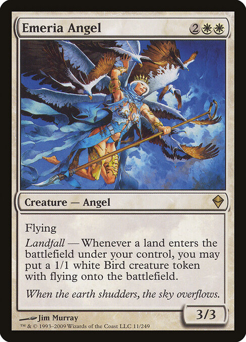 Emeria Angel card art