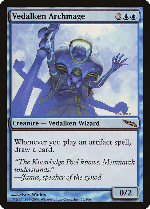 Vedalken Archmage card art
