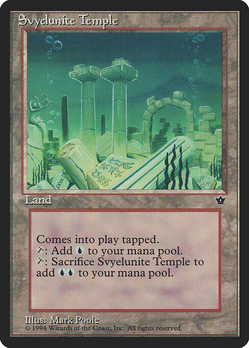Svyelunite Temple card art