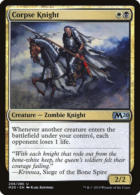 Corpse Knight card art