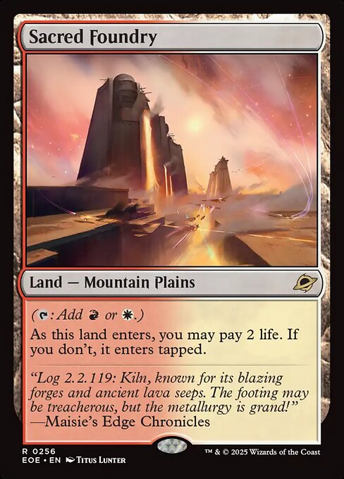 Sacred Foundry card art