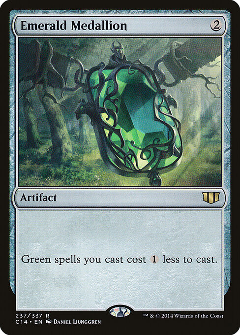 Emerald Medallion card art