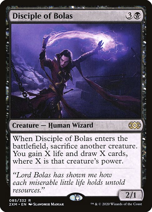 Disciple of Bolas card art