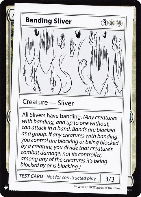 Banding Sliver card art