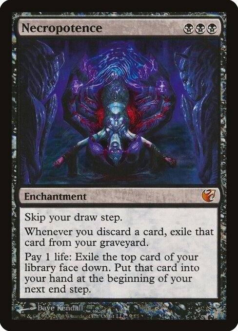 Necropotence card art