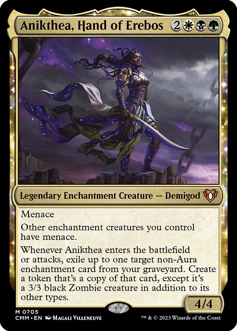 Anikthea, Hand of Erebos card art