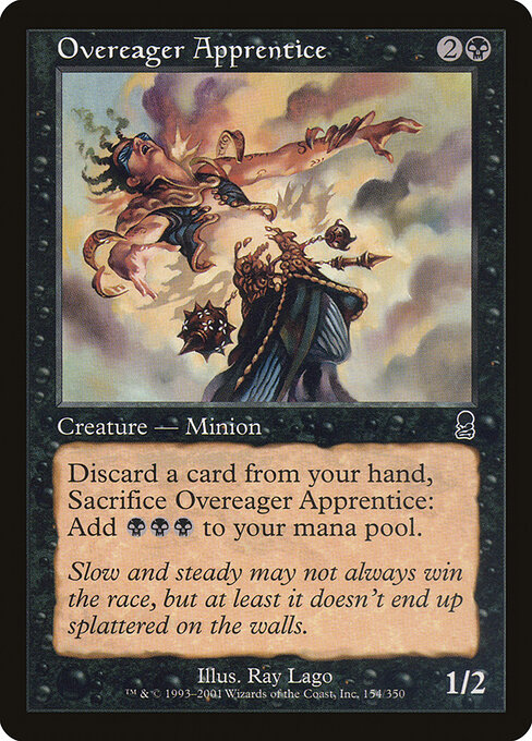 Overeager Apprentice card art