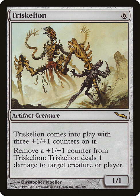 Triskelion card art