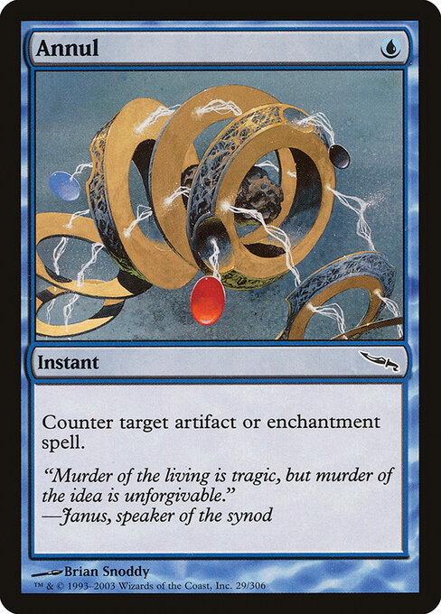 Annul card art