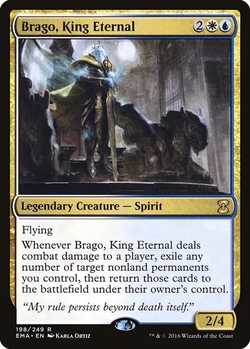 Brago, King Eternal card art
