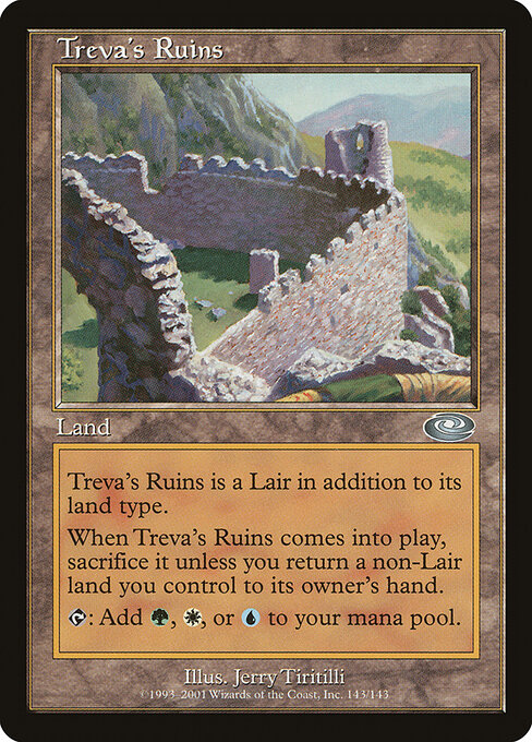 Treva's Ruins card art