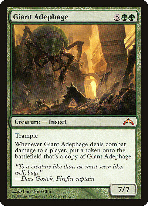 Giant Adephage card art