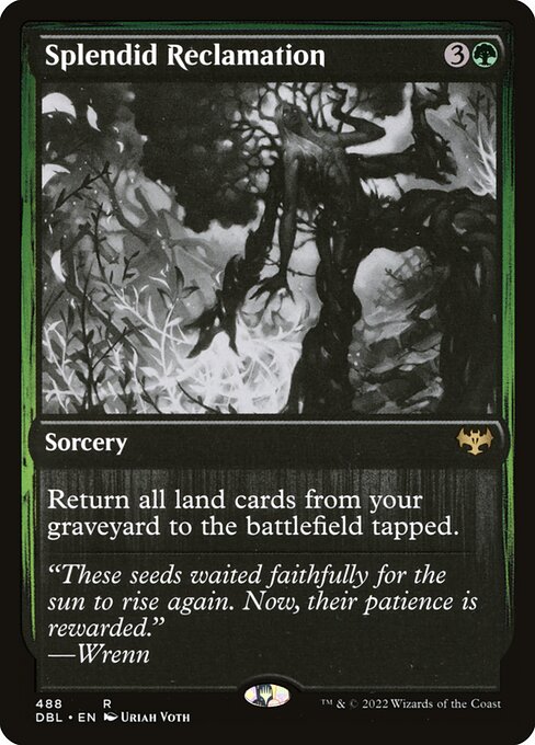 Splendid Reclamation card art