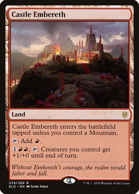 Castle Embereth card art