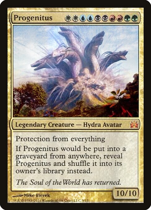 Progenitus card art