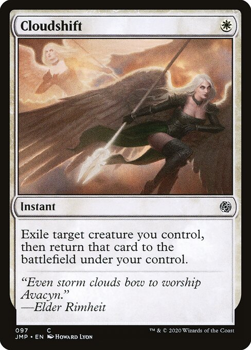 Cloudshift card art