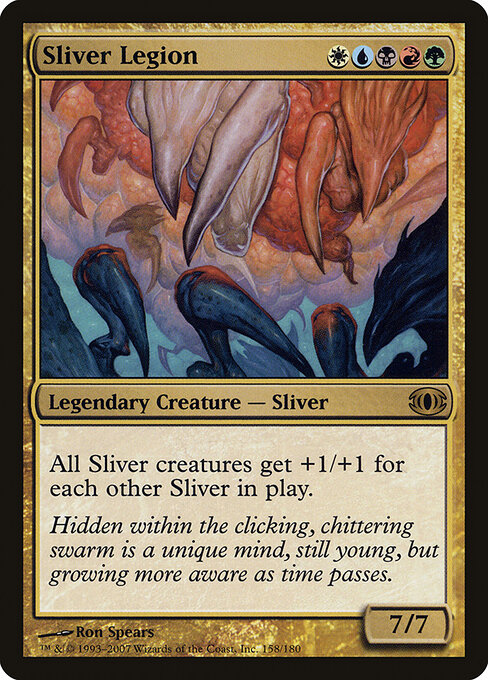 Sliver Legion card art