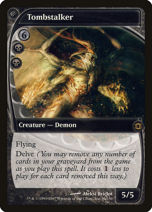 Tombstalker card art