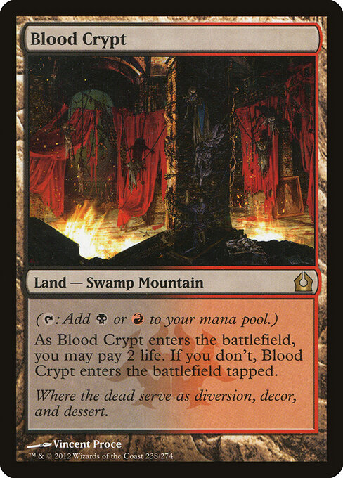 Blood Crypt card art