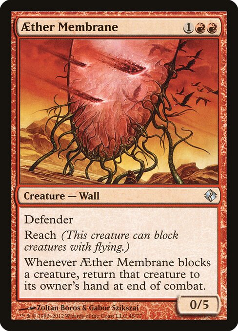 Aether Membrane card art