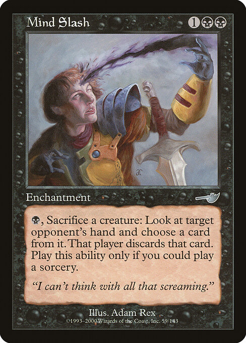 Mind Slash card art