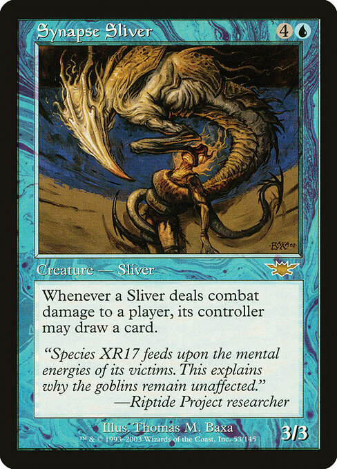 Synapse Sliver card art
